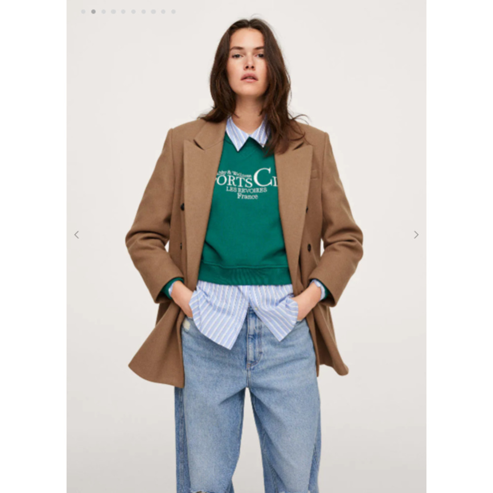 MANGO BLAZER COAT STYLE - Picture 3 of 7